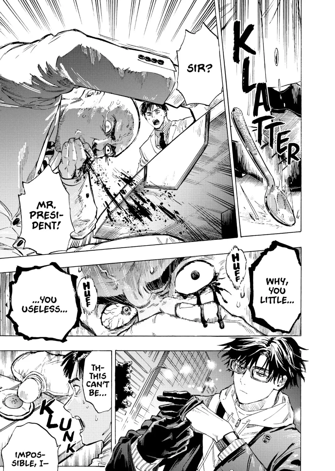 Marriage Toxin Chapter 1 page 13 - 