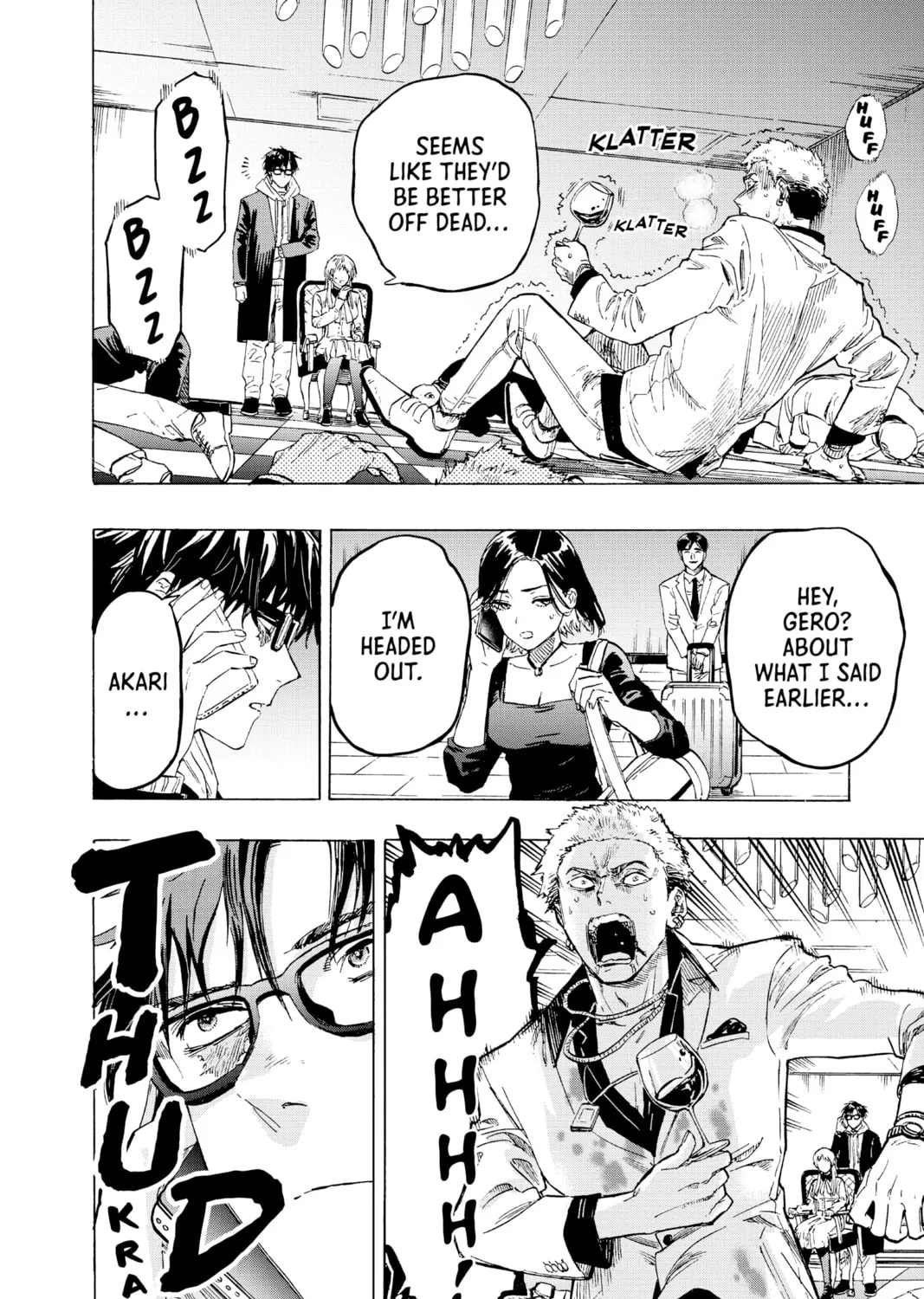 Marriage Toxin Chapter 1 page 141 - 