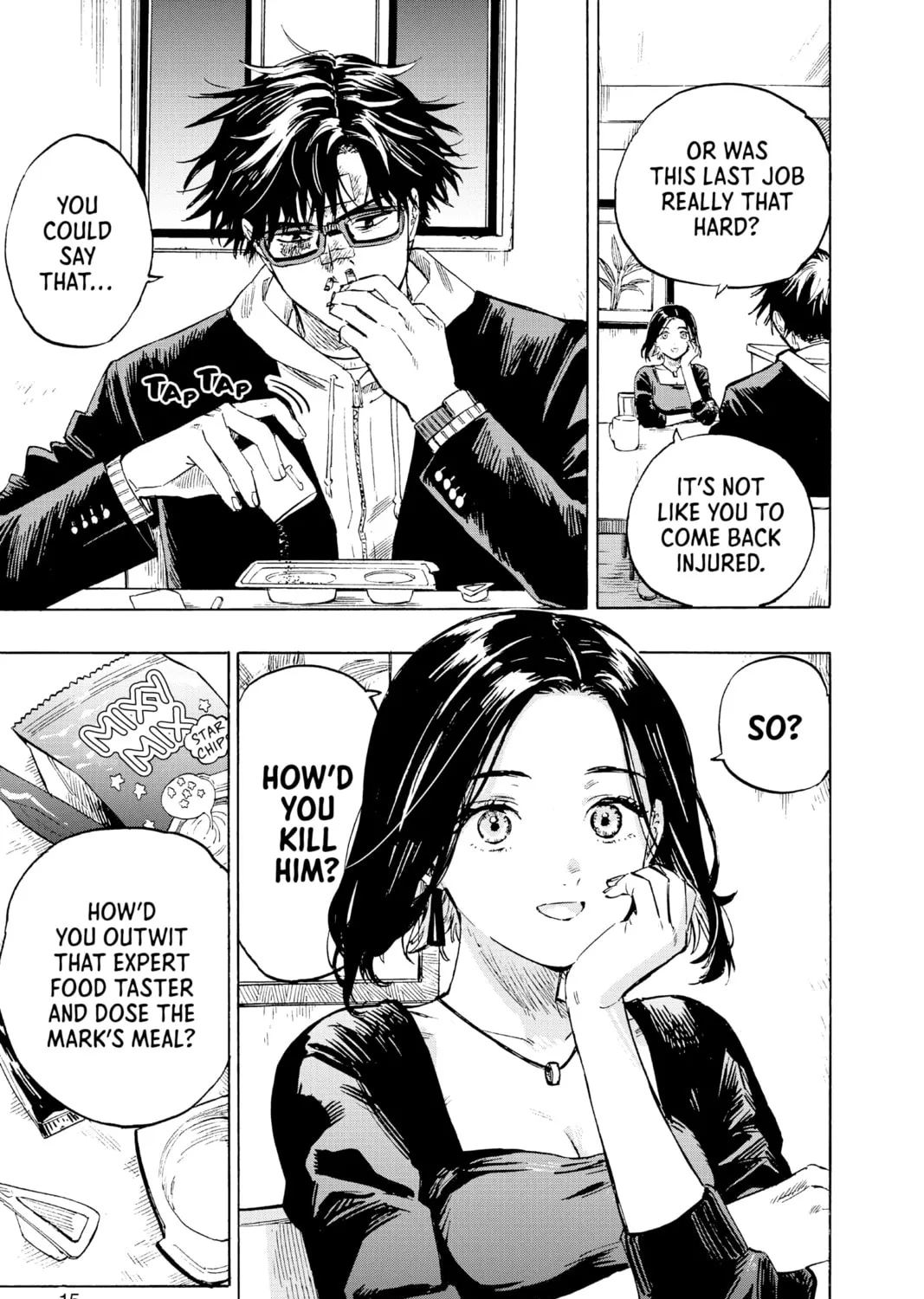 Marriage Toxin Chapter 1 page 21 - 