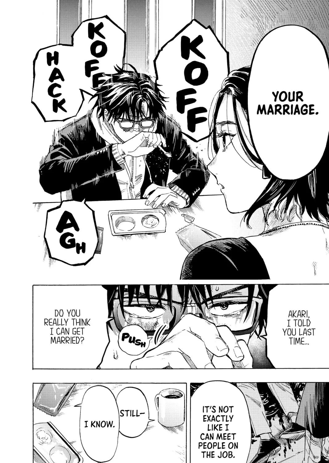Marriage Toxin Chapter 1 page 27 - 