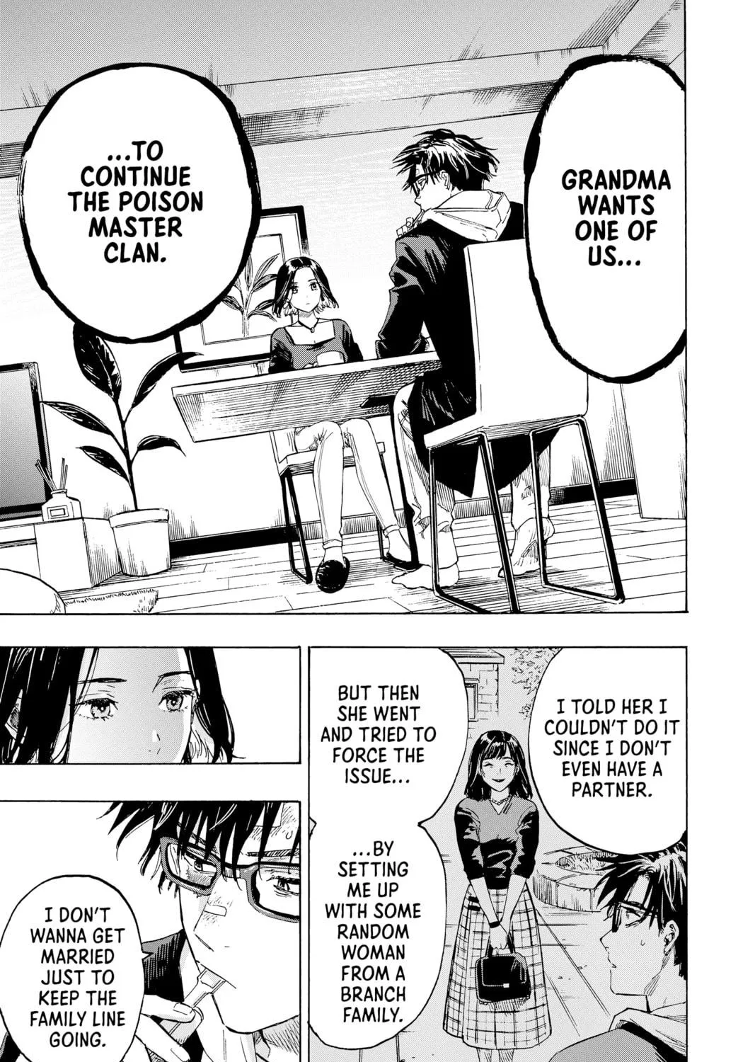 Marriage Toxin Chapter 1 page 29 - 