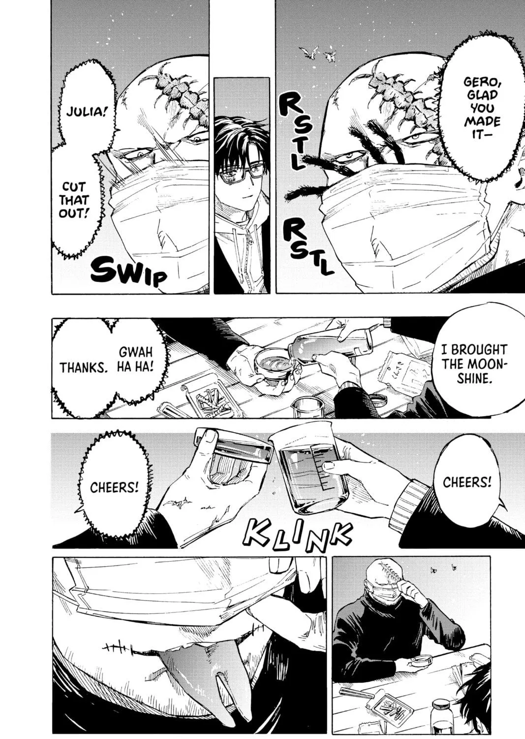 Marriage Toxin Chapter 1 page 35 - 