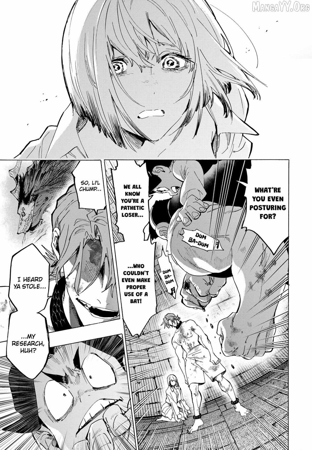 Marriage Toxin Chapter 156 page 12 - 