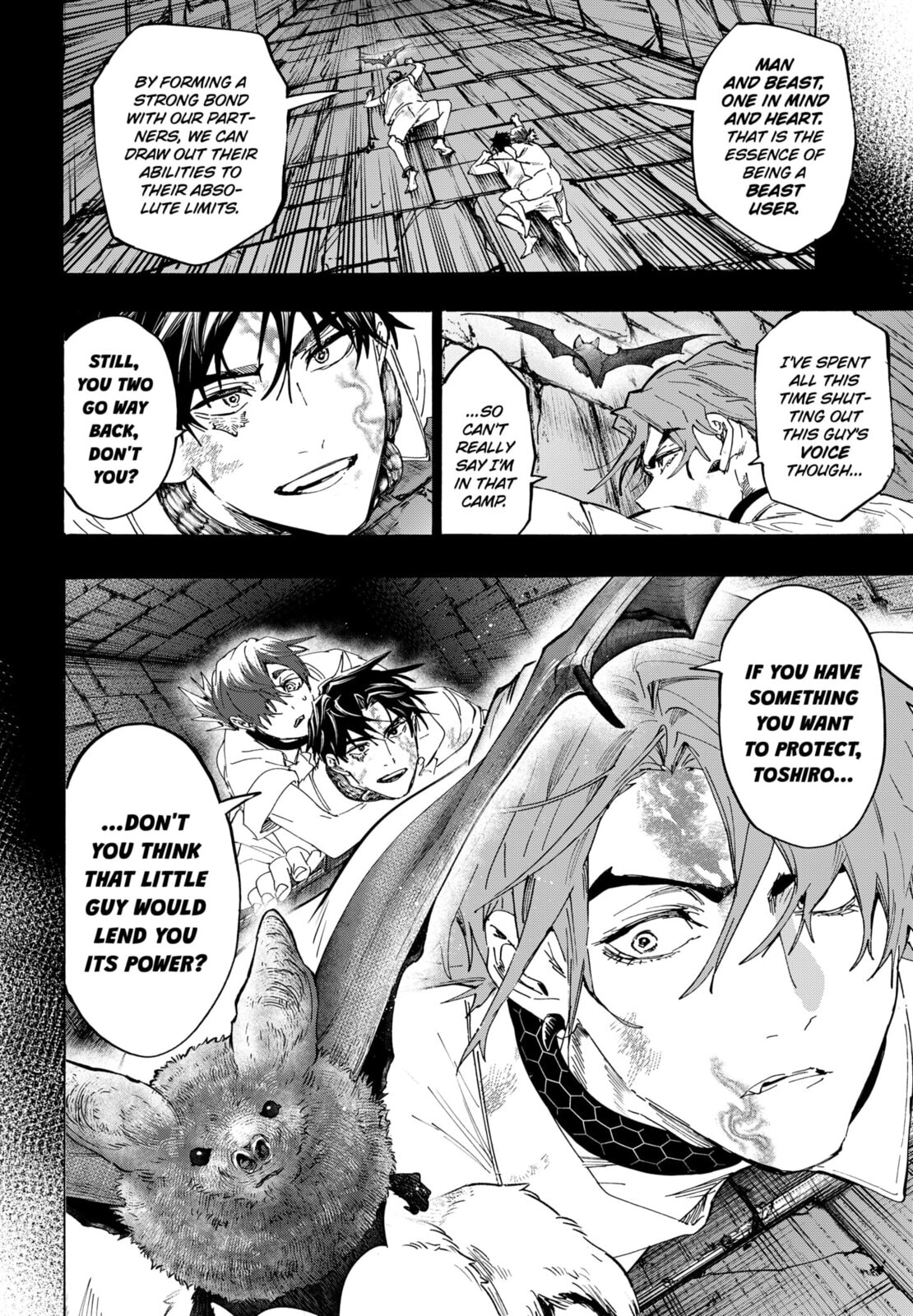 Marriage Toxin Chapter 160 page 4 - 