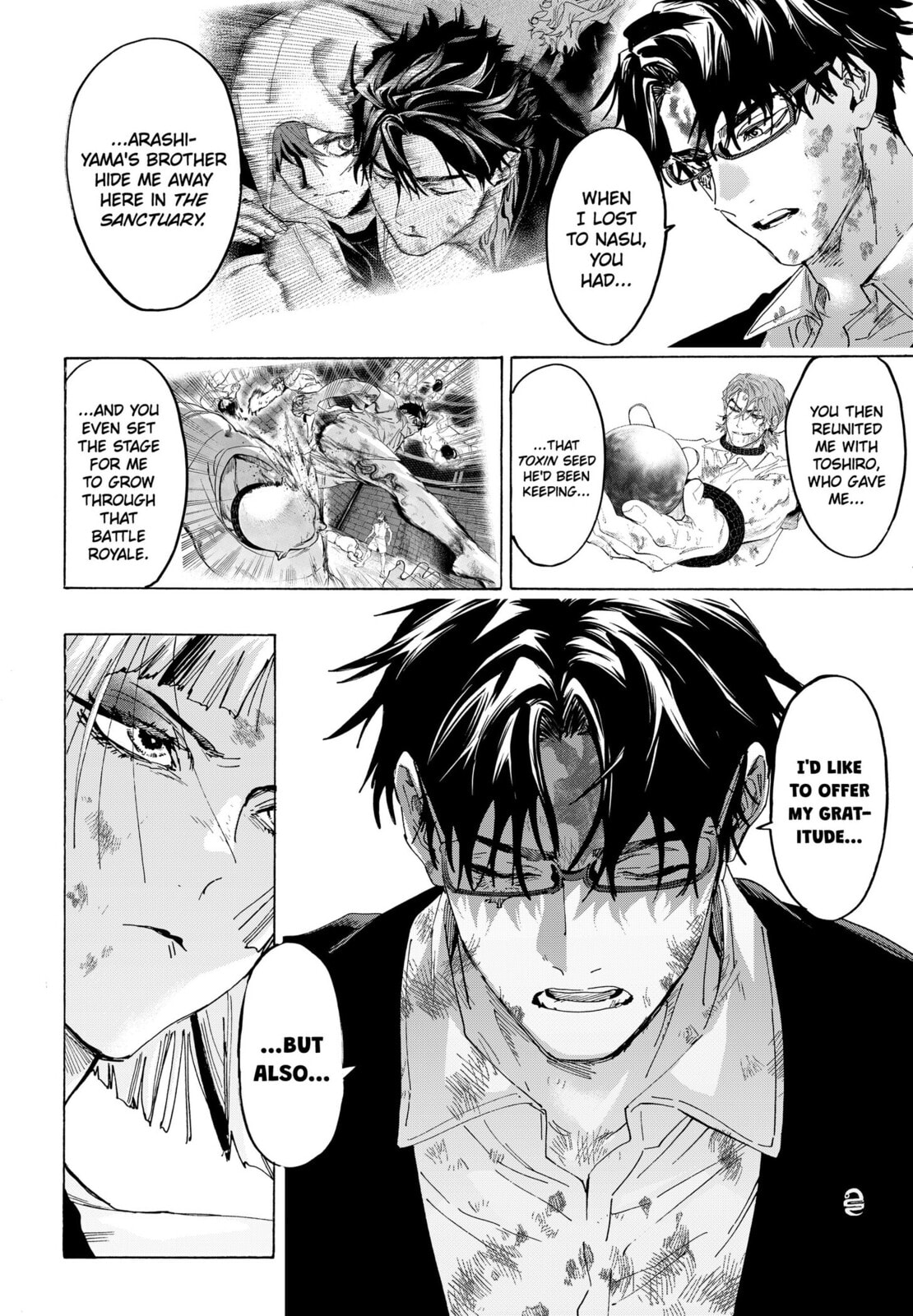 Marriage Toxin Chapter 163 page 4 - 
