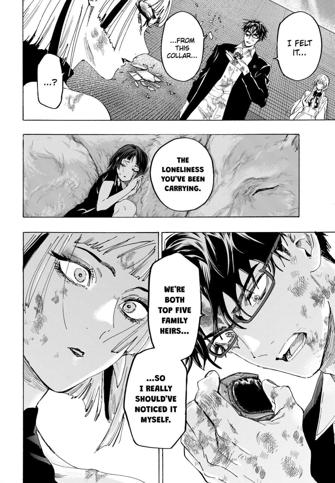 Marriage Toxin Chapter 163 page 8 - 