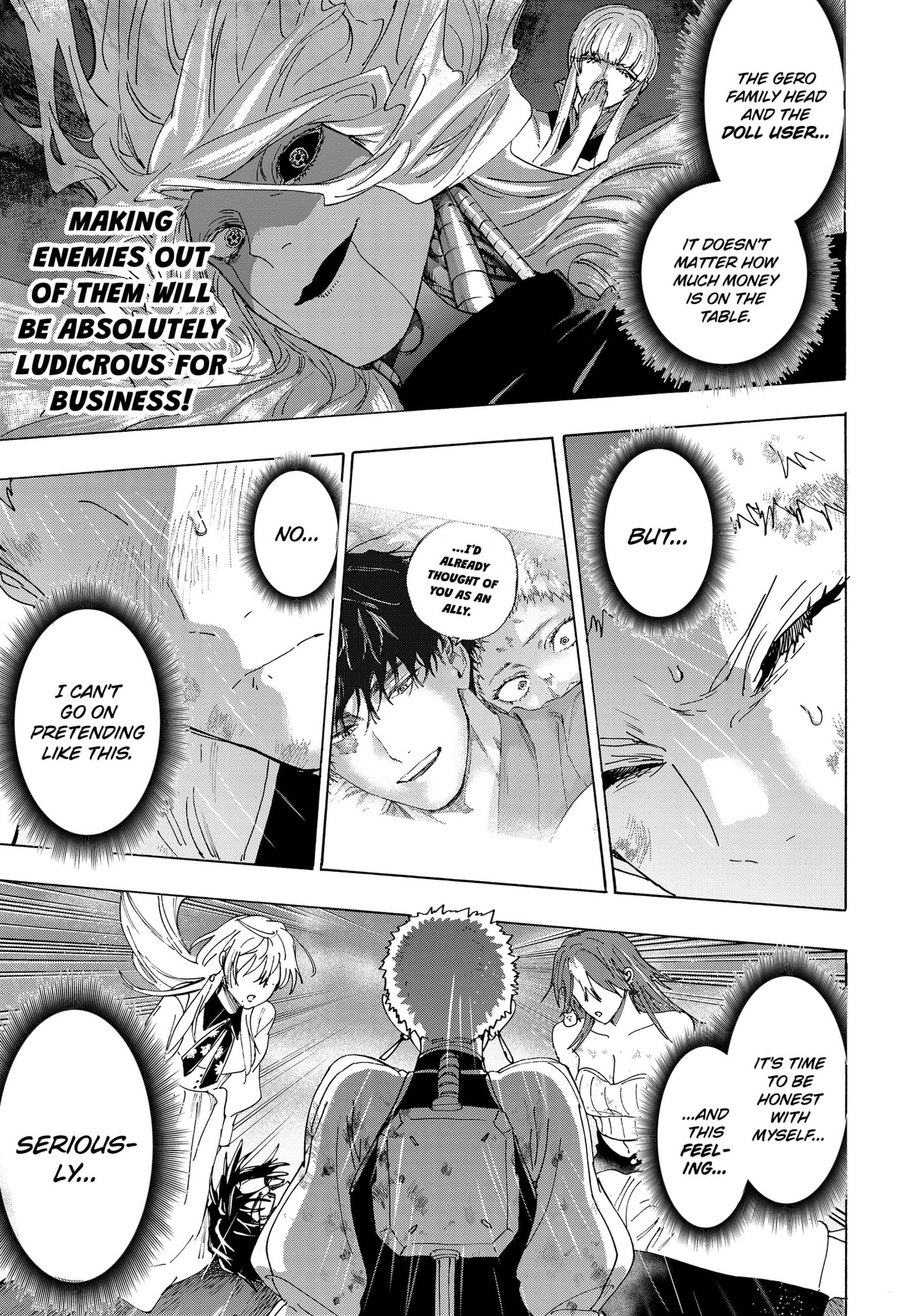 Marriage Toxin Chapter 166 page 13 - 
