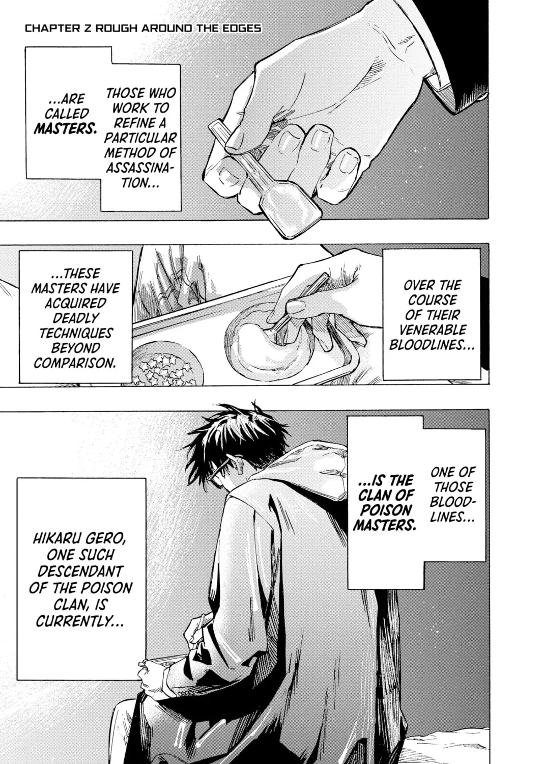 Marriage Toxin Chapter 2 page 1 - 