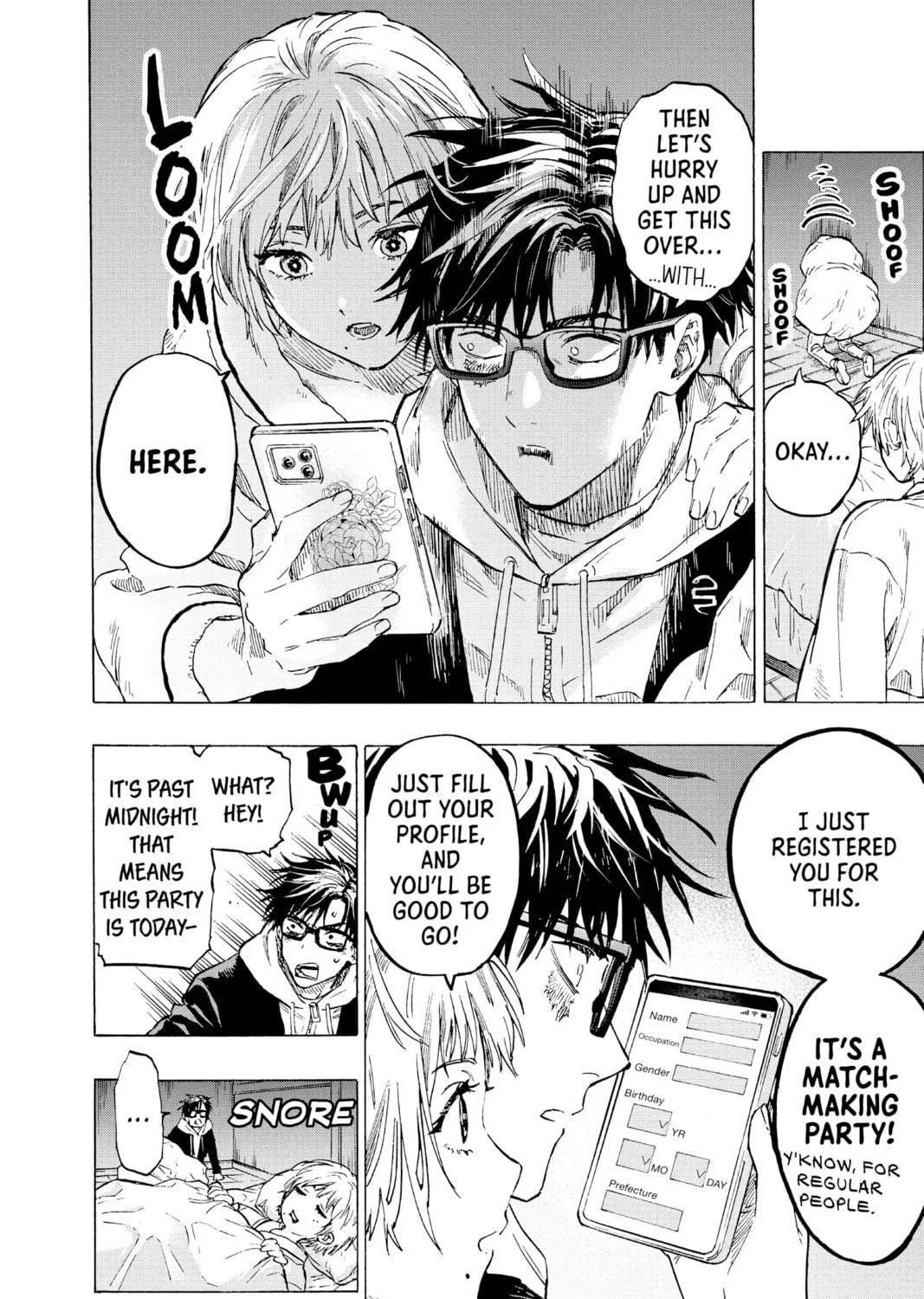 Marriage Toxin Chapter 2 page 11 - 