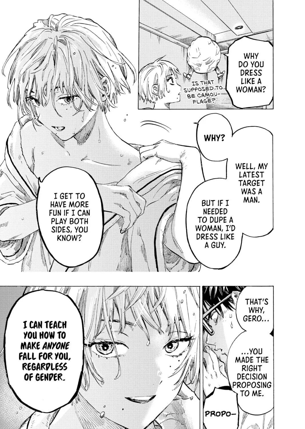 Marriage Toxin Chapter 2 page 9 - 