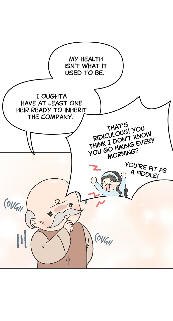 Marriage Under Wraps Episode 1 page 8 - 