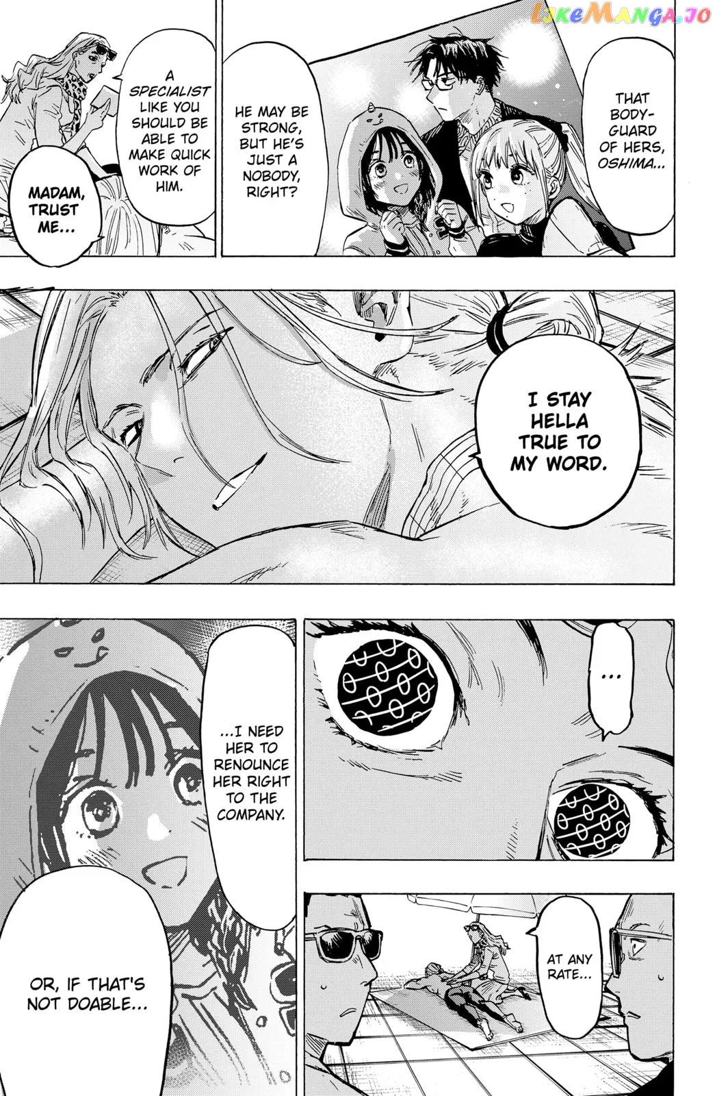 Marriagetoxin  Manga Chapter 11 page 3 - 