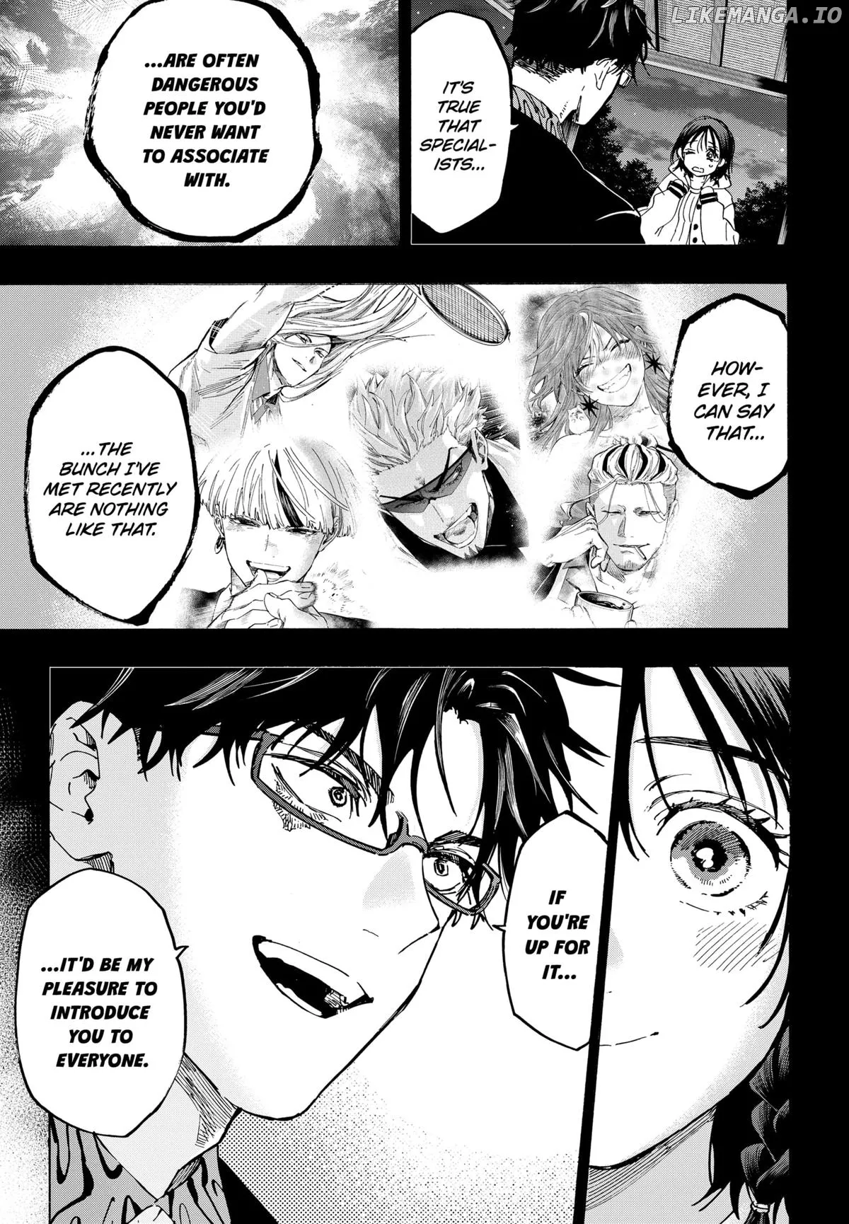 Marriagetoxin  Manga Chapter 132 page 3 - 