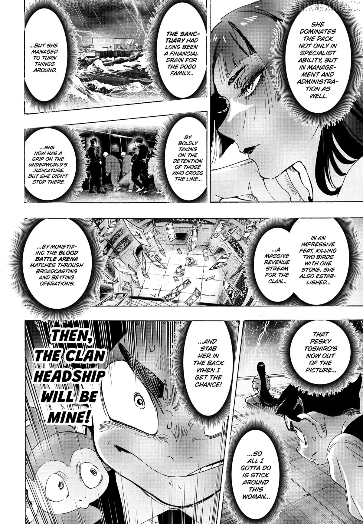 Marriagetoxin  Manga Chapter 144 page 8 - 