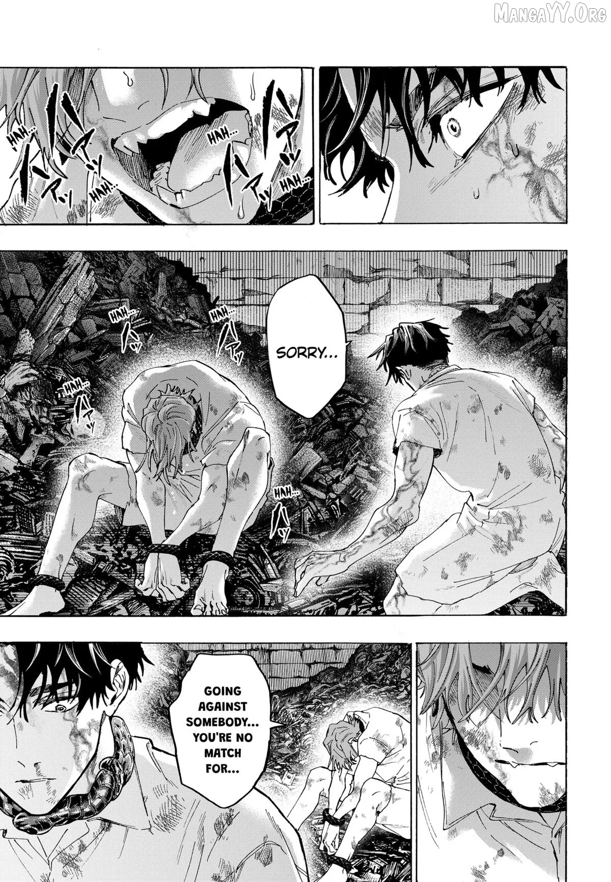 Marriagetoxin  Manga Chapter 146 page 11 - 