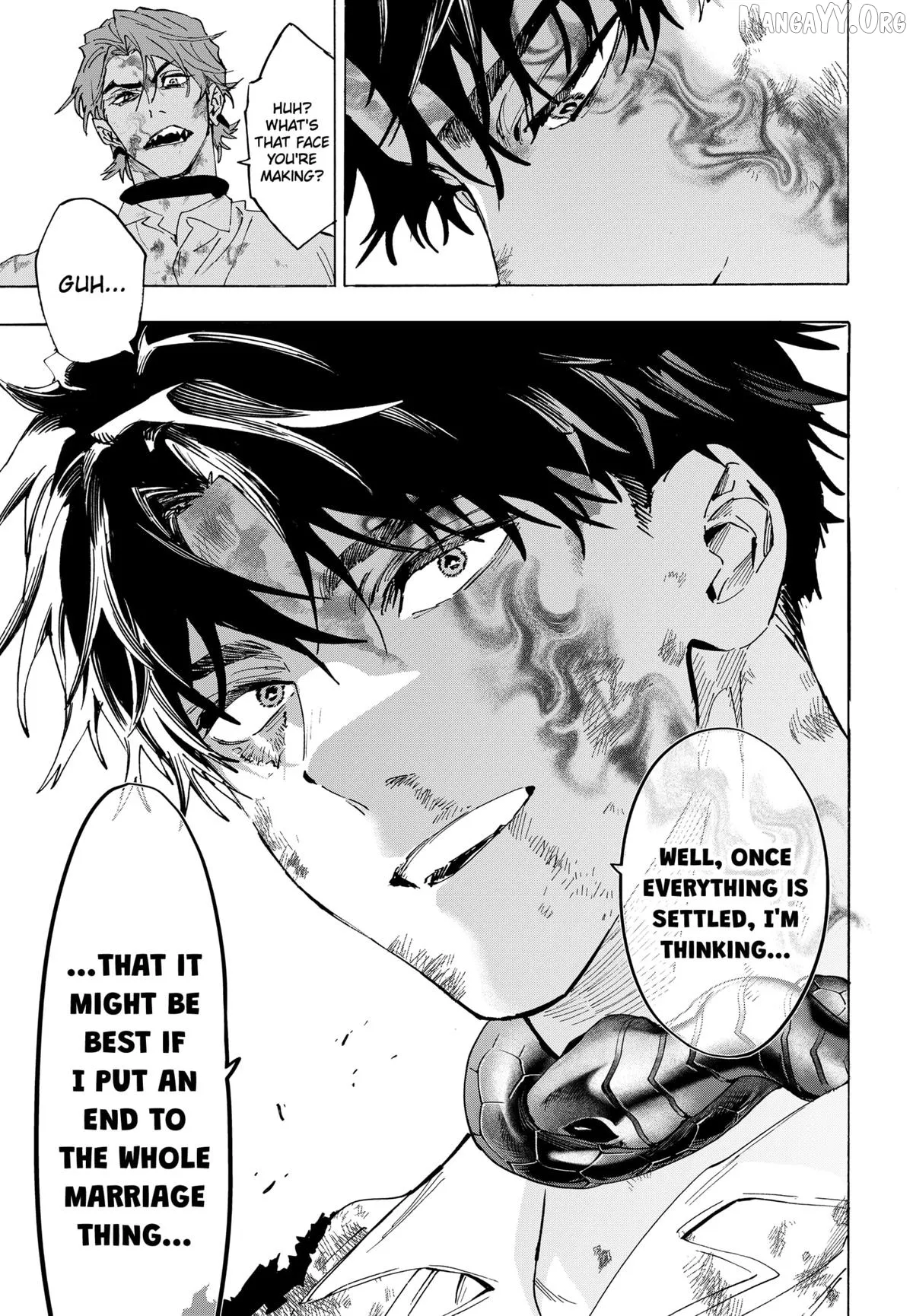 Marriagetoxin  Manga Chapter 146 page 17 - 
