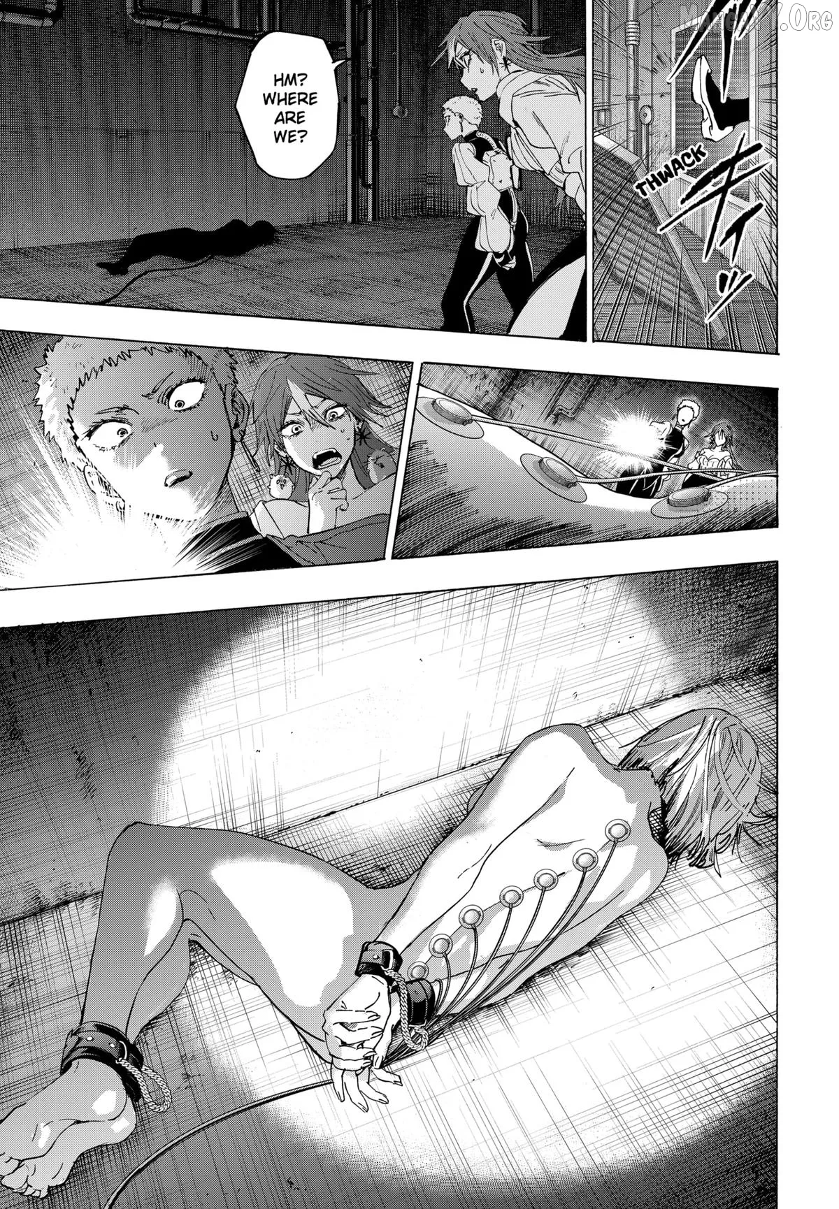 Marriagetoxin  Manga Chapter 147 page 17 - 