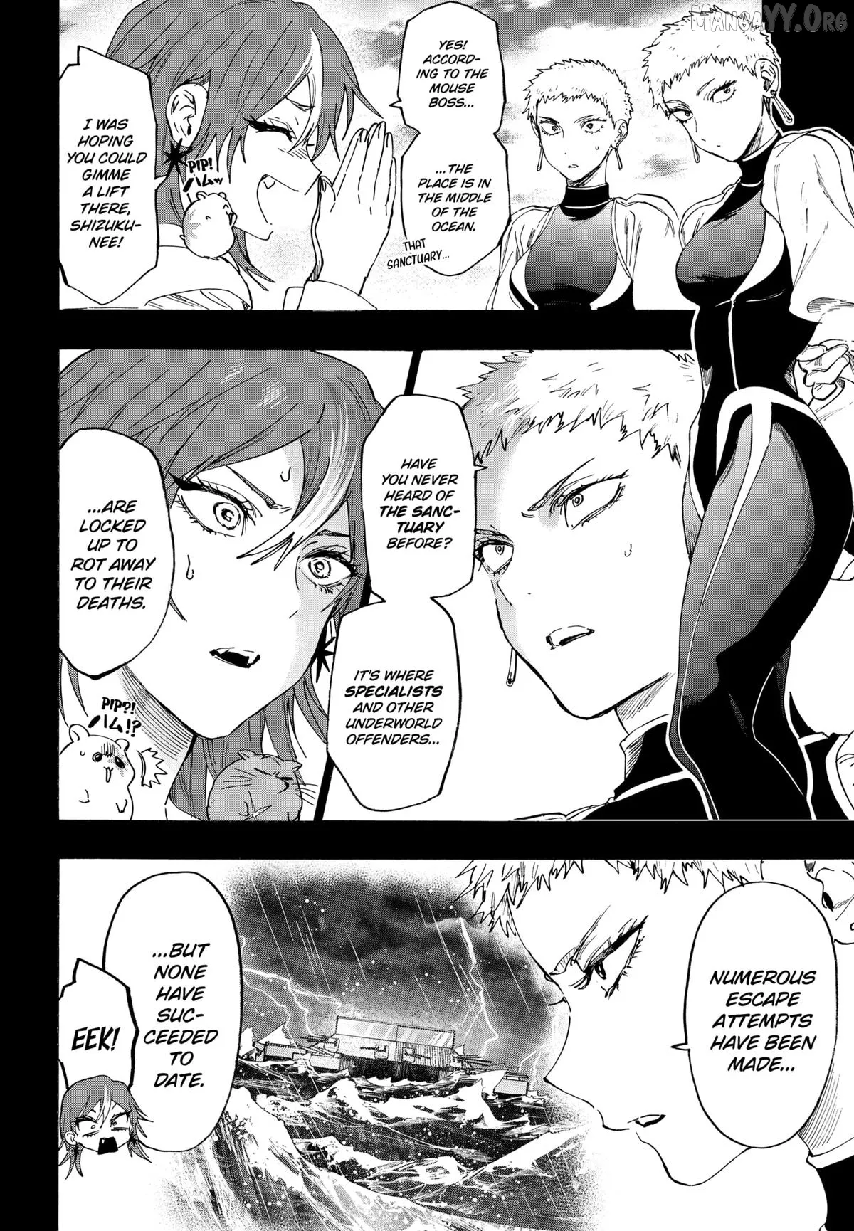 Marriagetoxin  Manga Chapter 147 page 6 - 