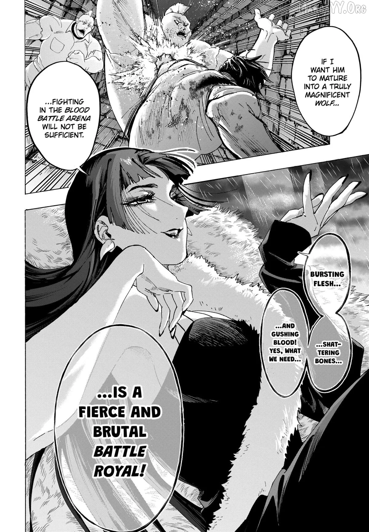 Marriagetoxin  Manga Chapter 148 page 18 - 