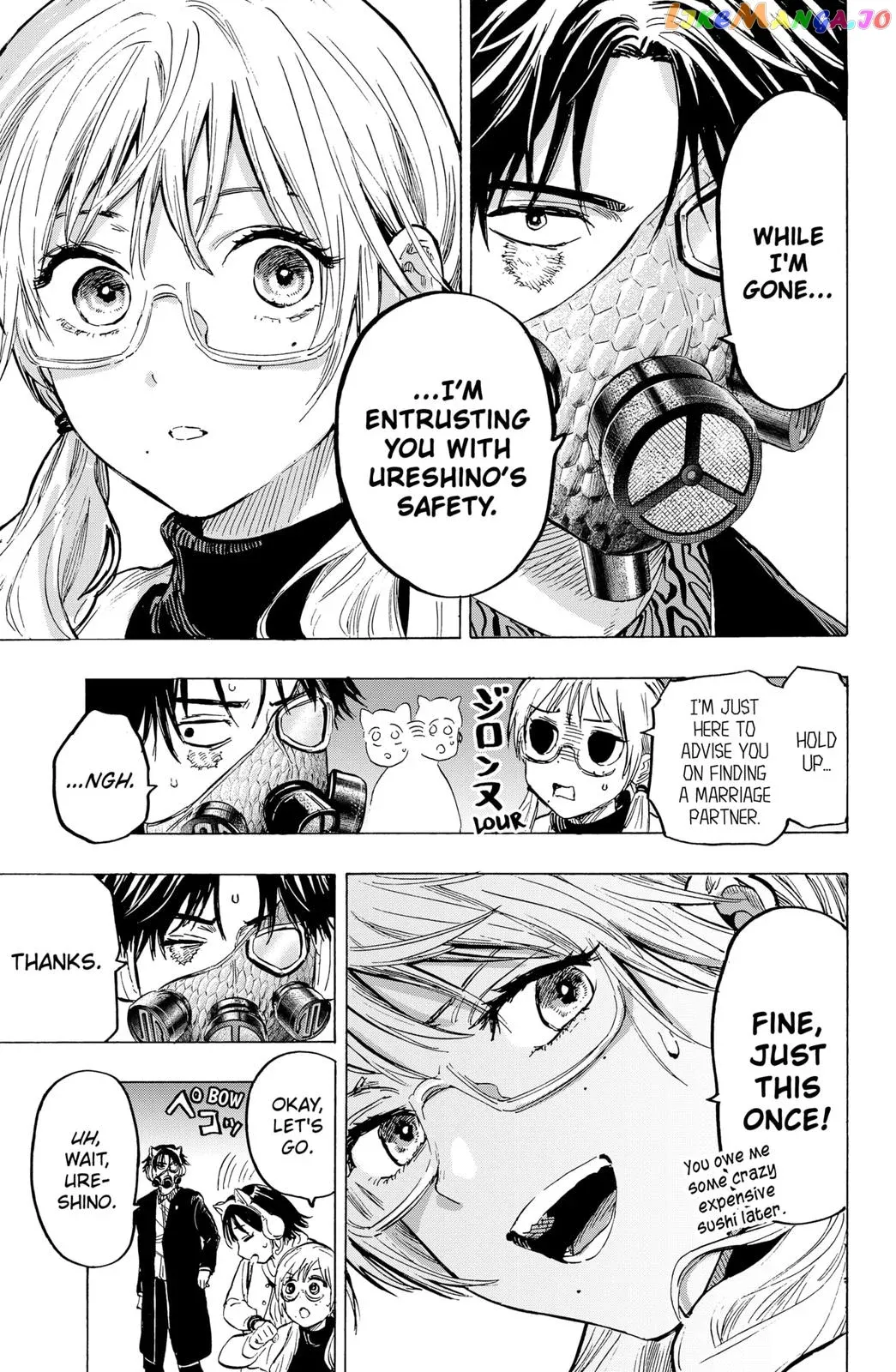 Marriagetoxin  Manga Chapter 15 page 3 - 