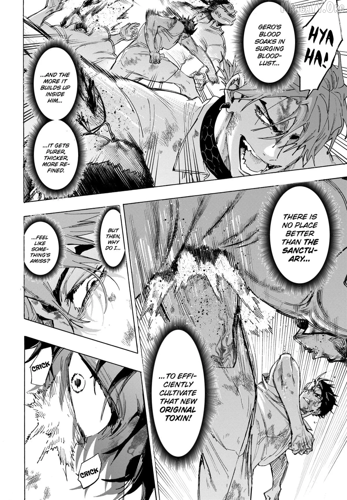 Marriagetoxin  Manga Chapter 150 page 3 - 