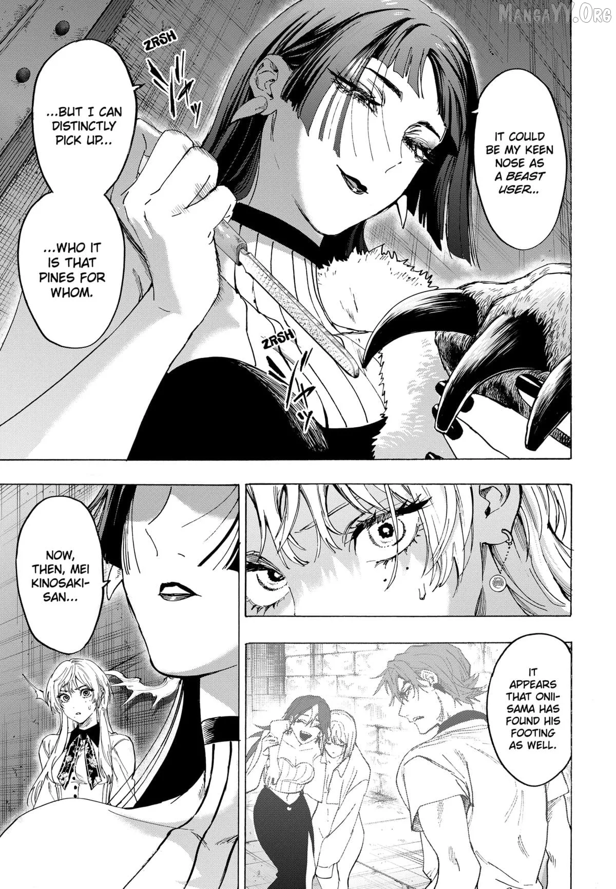 Marriagetoxin  Manga Chapter 152 page 3 - 