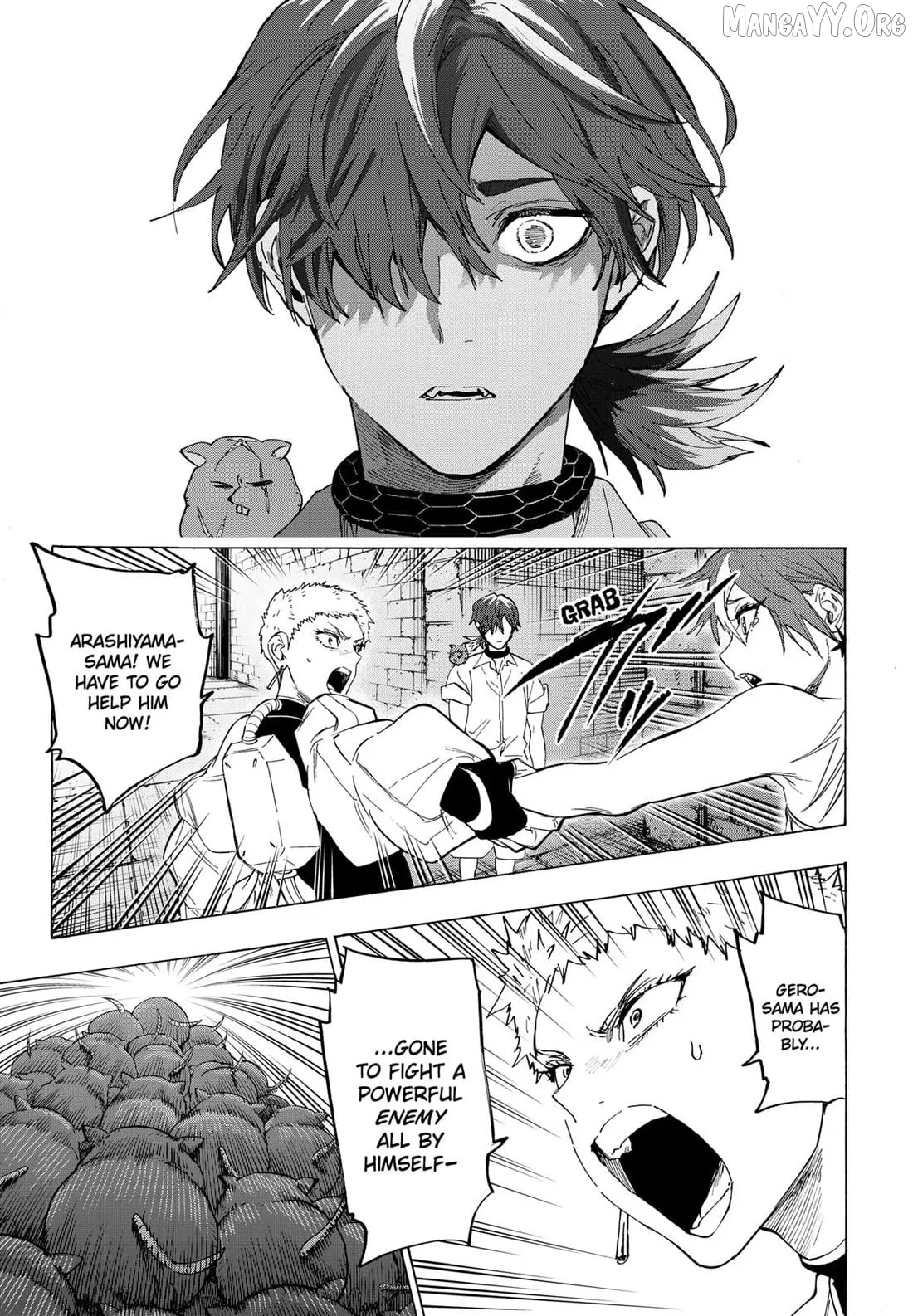 Marriagetoxin  Manga Chapter 153 page 11 - 