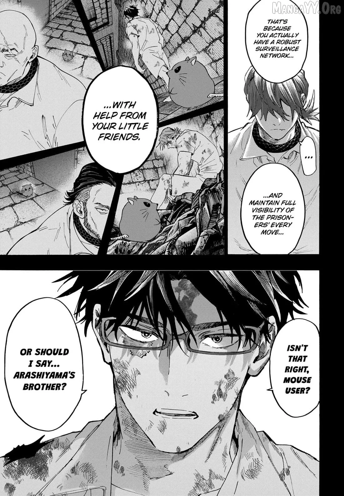 Marriagetoxin  Manga Chapter 153 page 3 - 