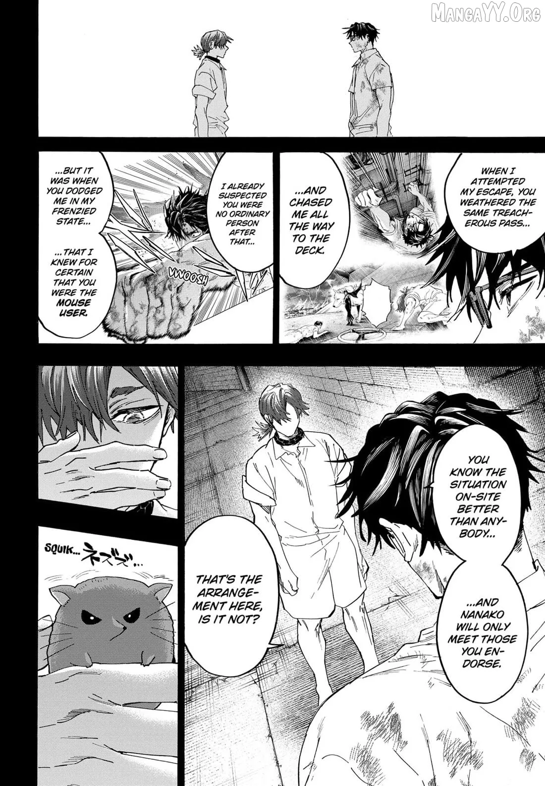 Marriagetoxin  Manga Chapter 153 page 4 - 