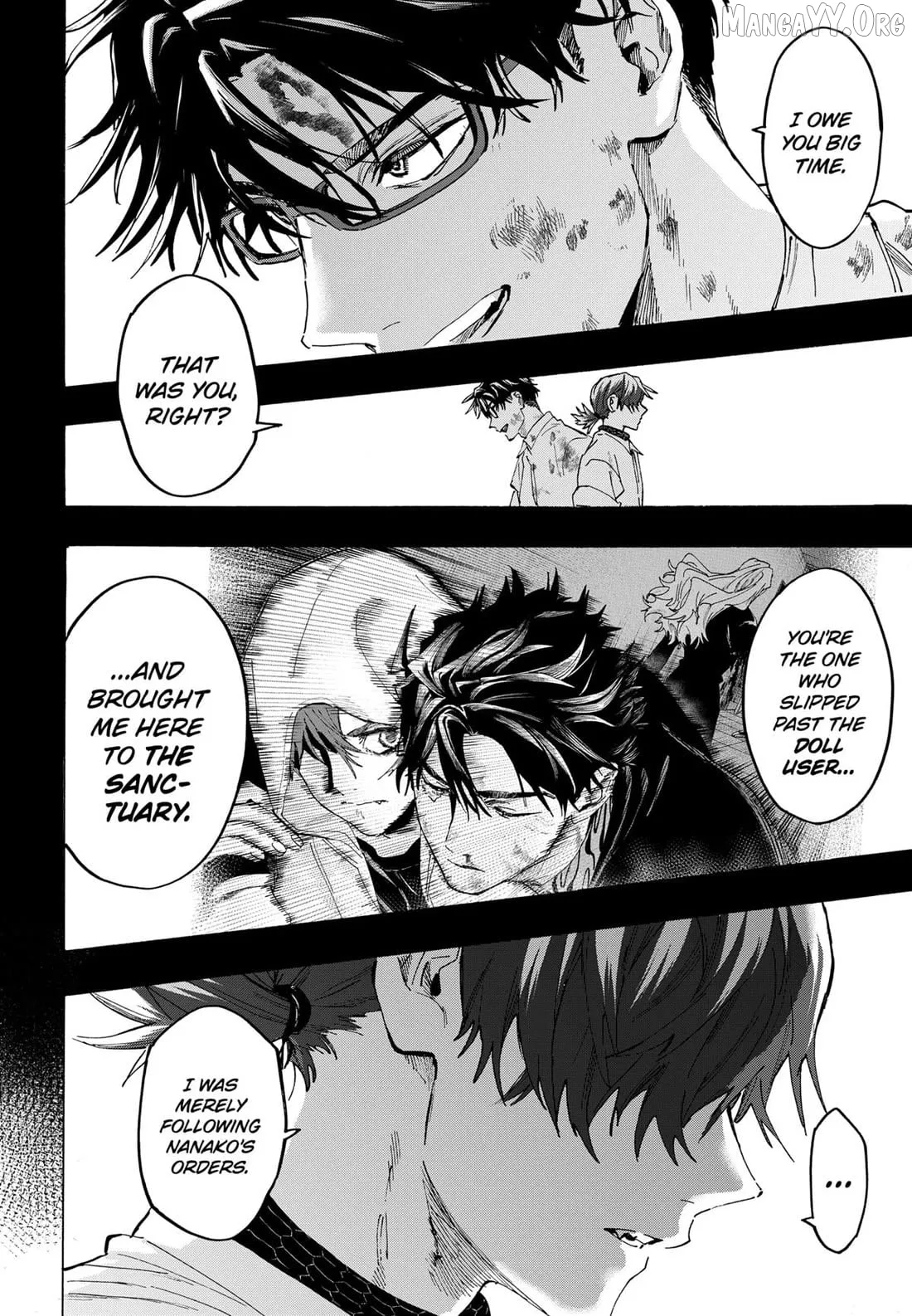 Marriagetoxin  Manga Chapter 153 page 6 - 