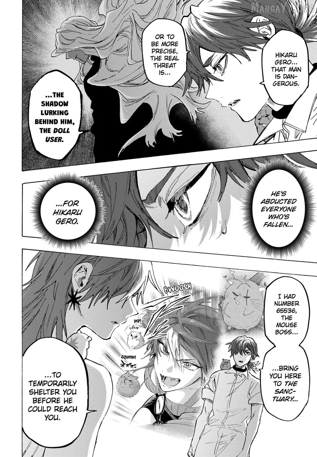 Marriagetoxin  Manga Chapter 153 page 8 - 
