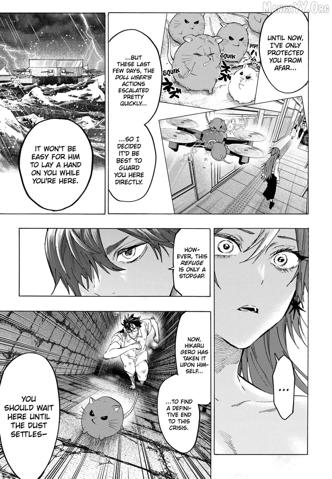 Marriagetoxin  Manga Chapter 153 page 9 - 