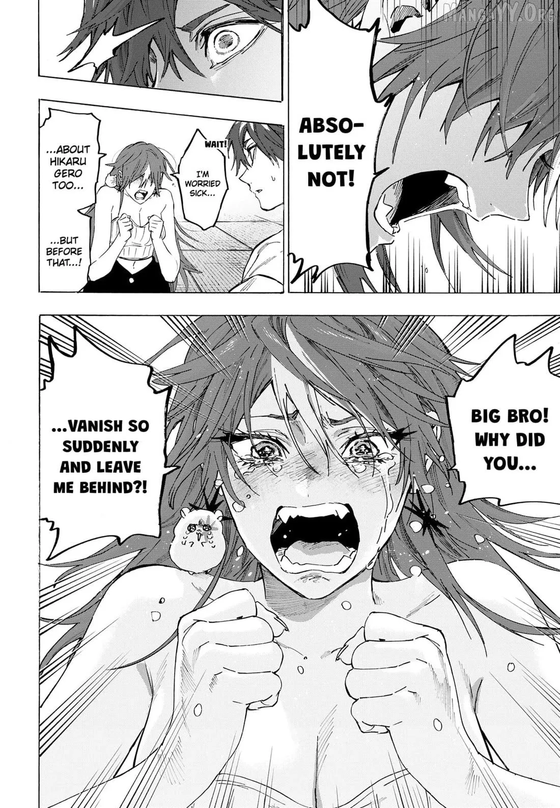 Marriagetoxin  Manga Chapter 153 page 10 - 