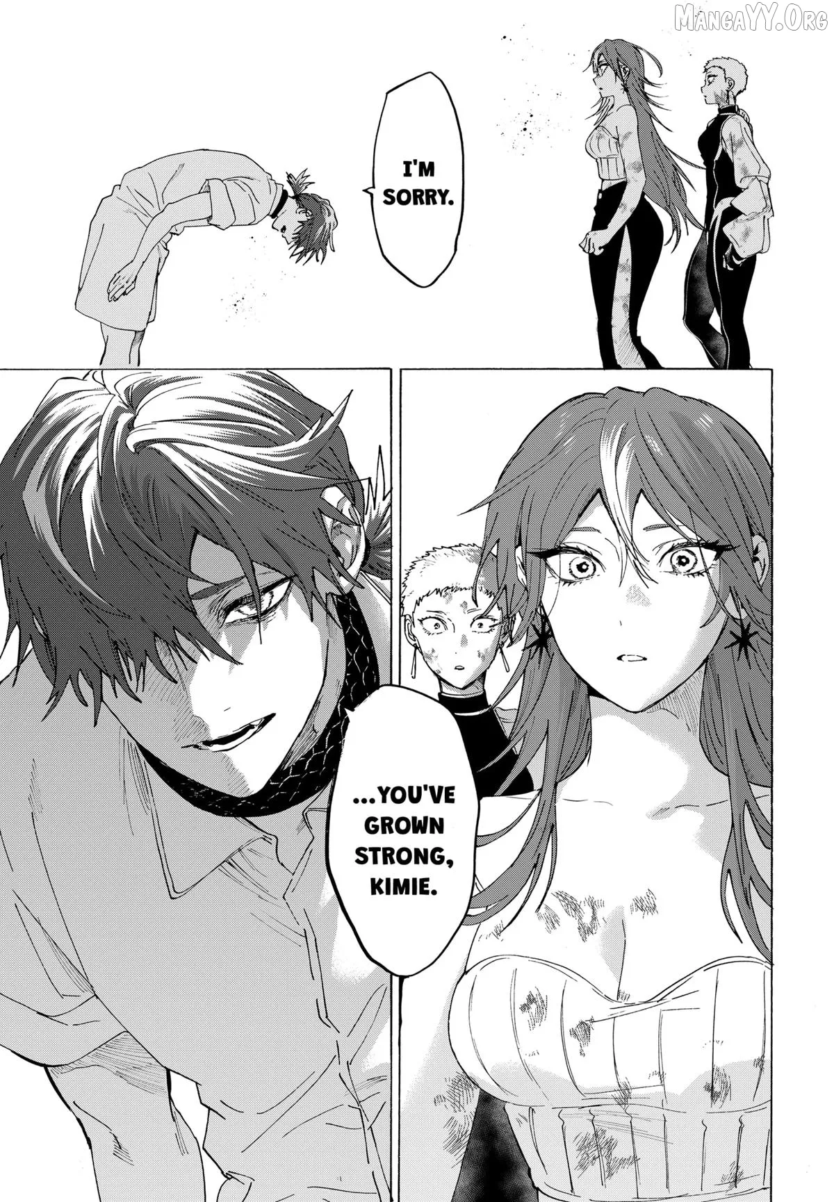Marriagetoxin  Manga Chapter 155 page 13 - 