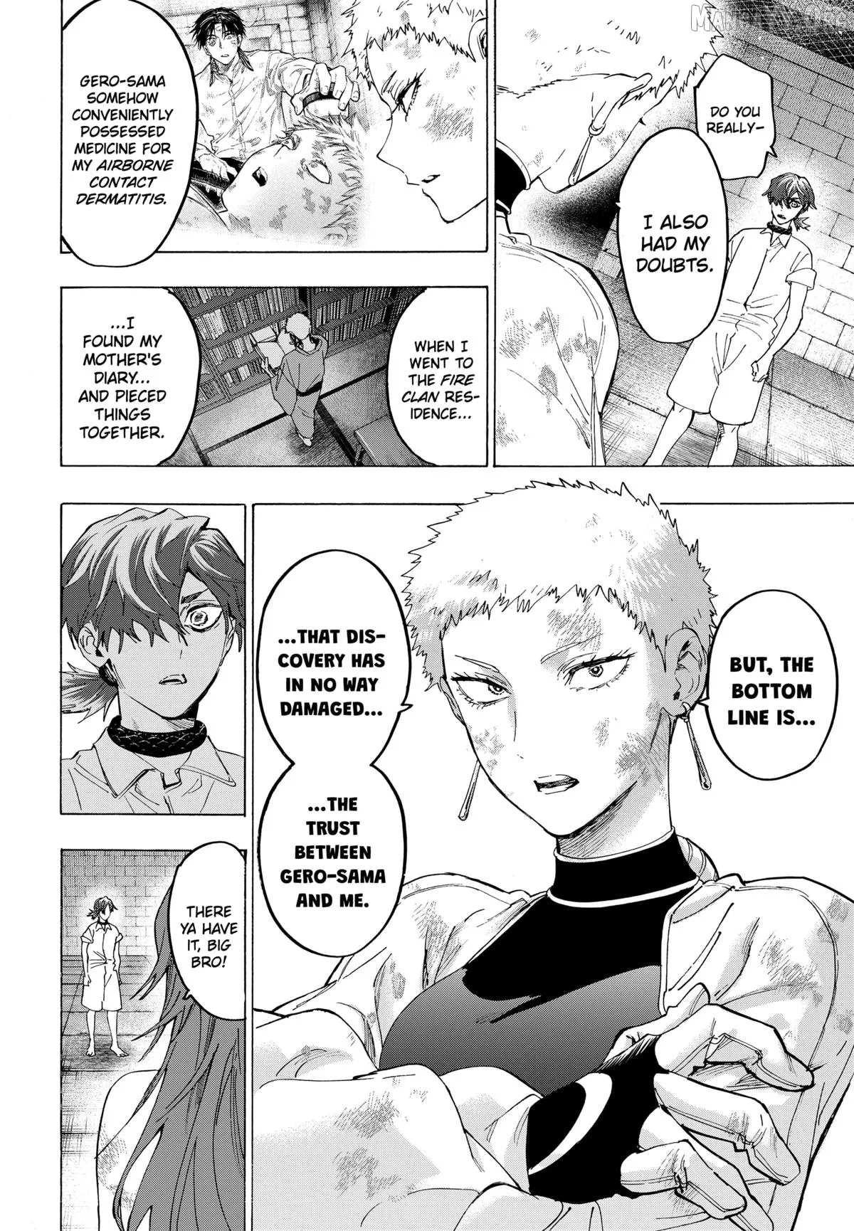 Marriagetoxin  Manga Chapter 155 page 10 - 