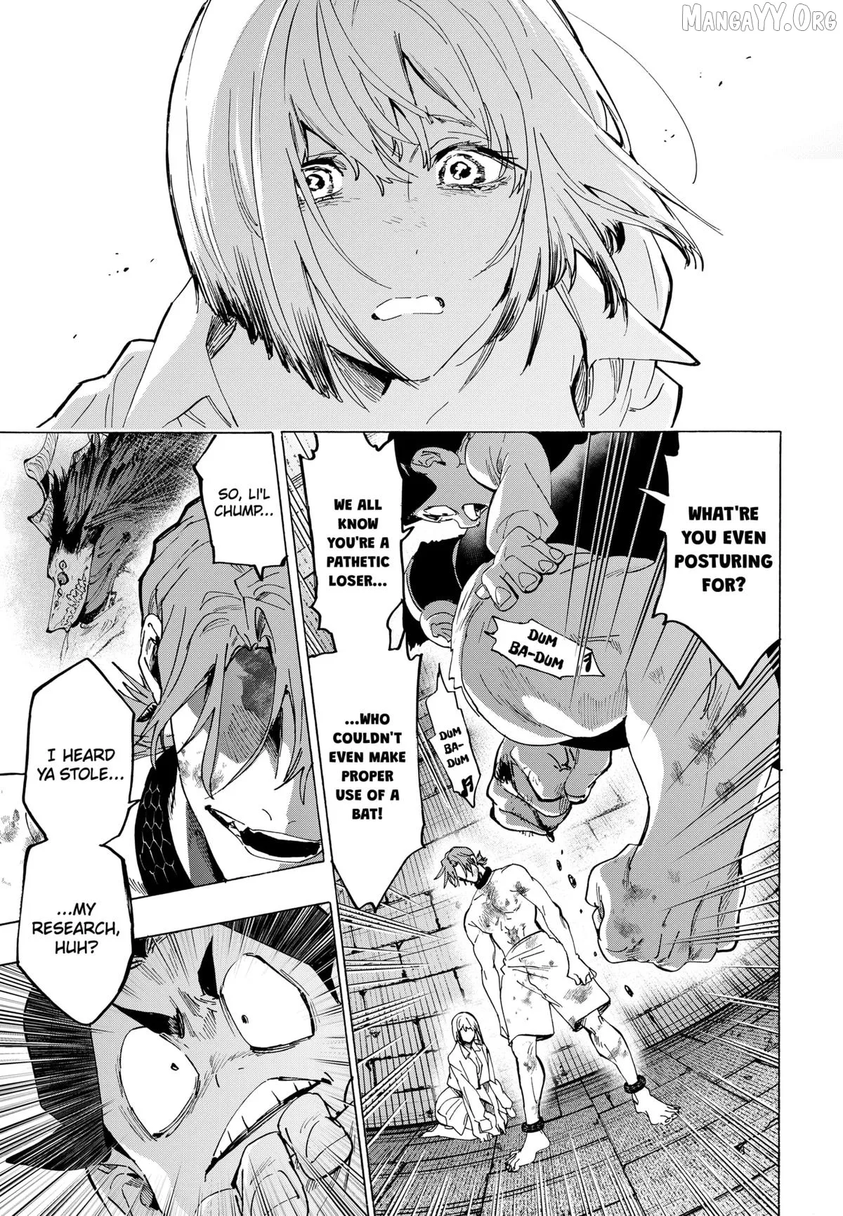 Marriagetoxin  Manga Chapter 156 page 11 - 