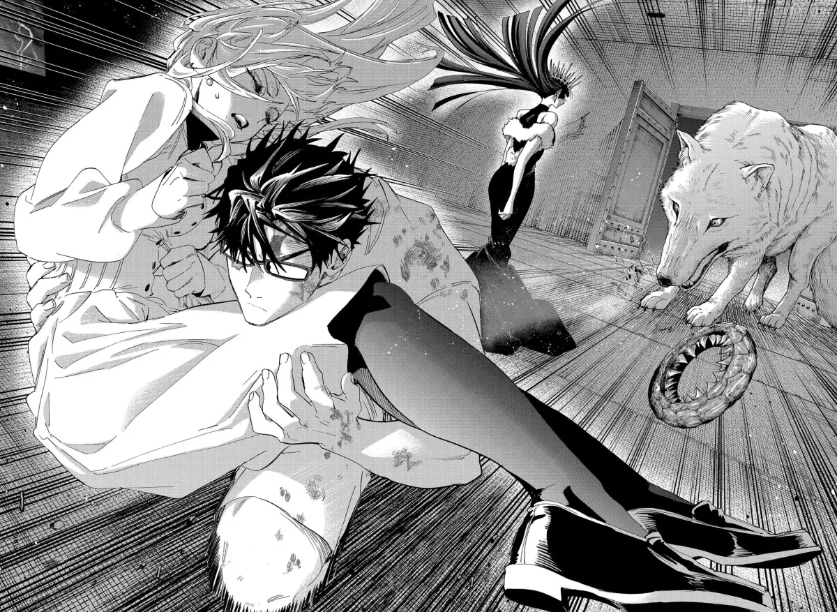 Marriagetoxin  Manga Chapter 157 page 21 - 