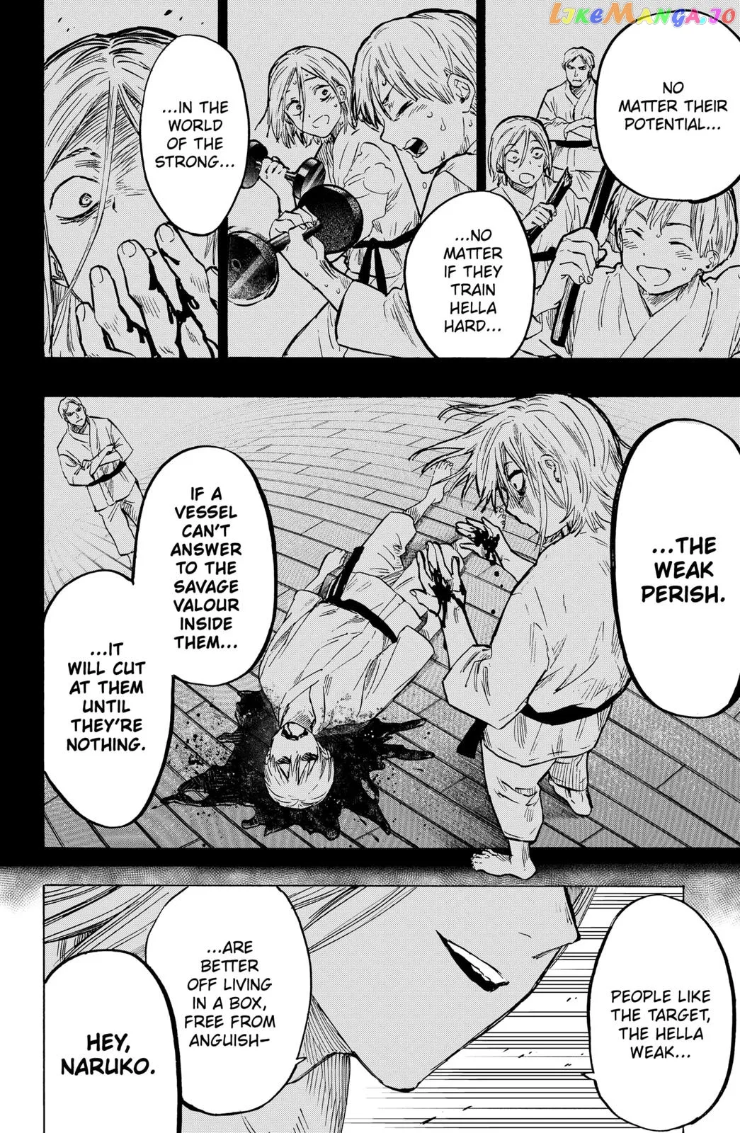 Marriagetoxin  Manga Chapter 16 page 8 - 