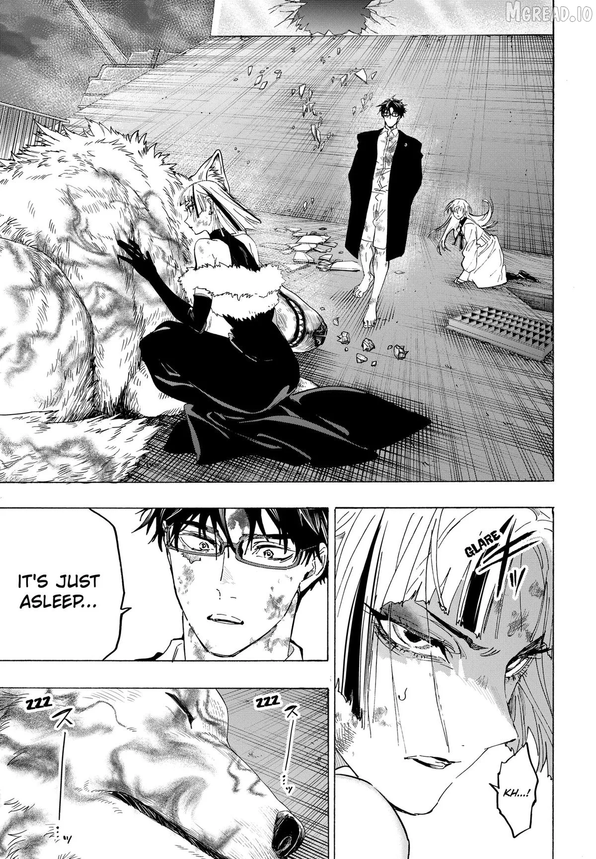 Marriagetoxin  Manga Chapter 163 page 3 - 