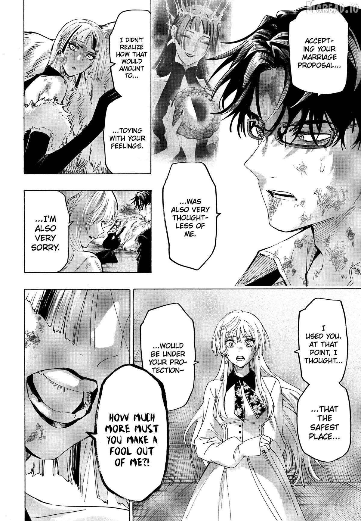 Marriagetoxin  Manga Chapter 163 page 6 - 