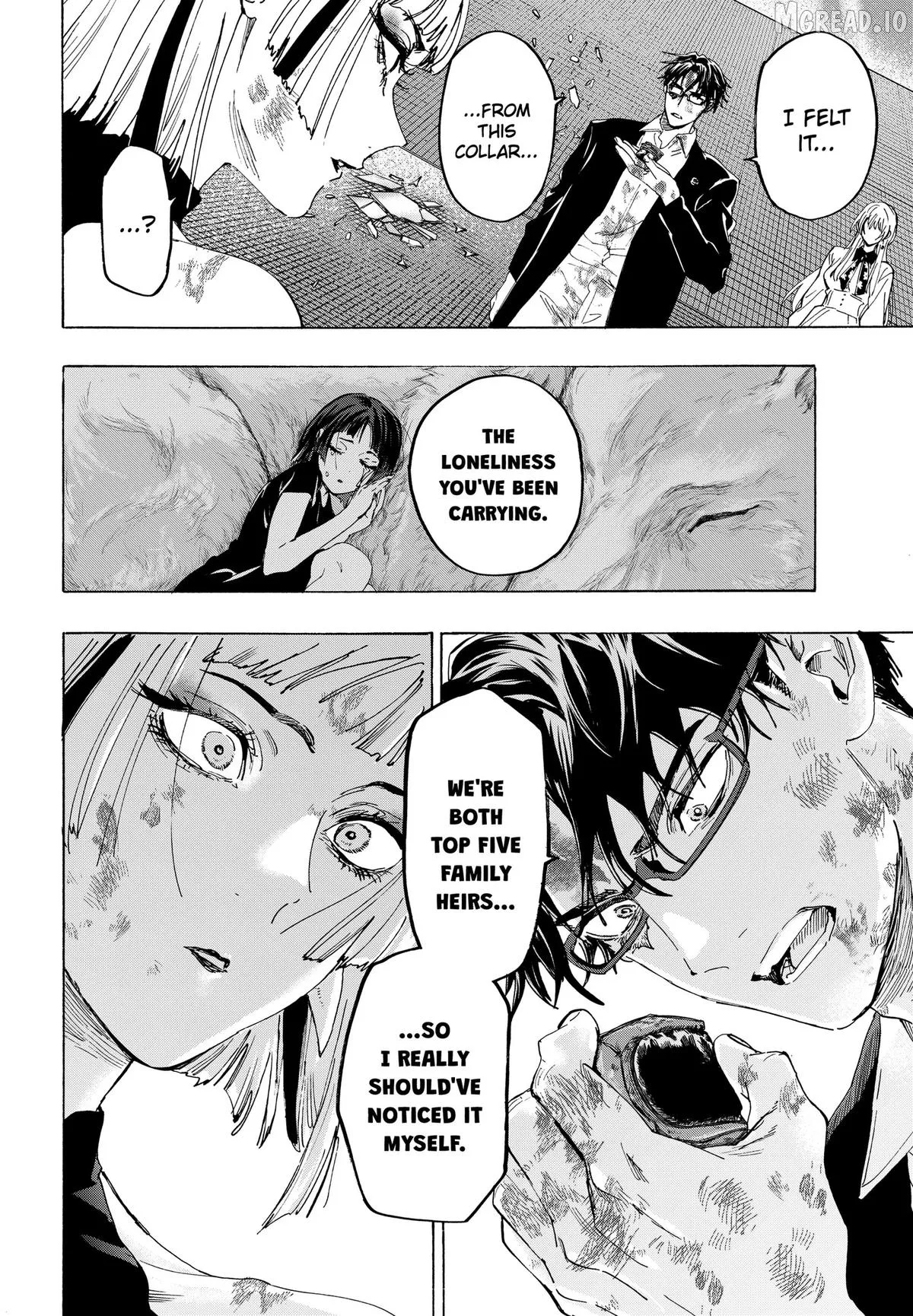 Marriagetoxin  Manga Chapter 163 page 8 - 