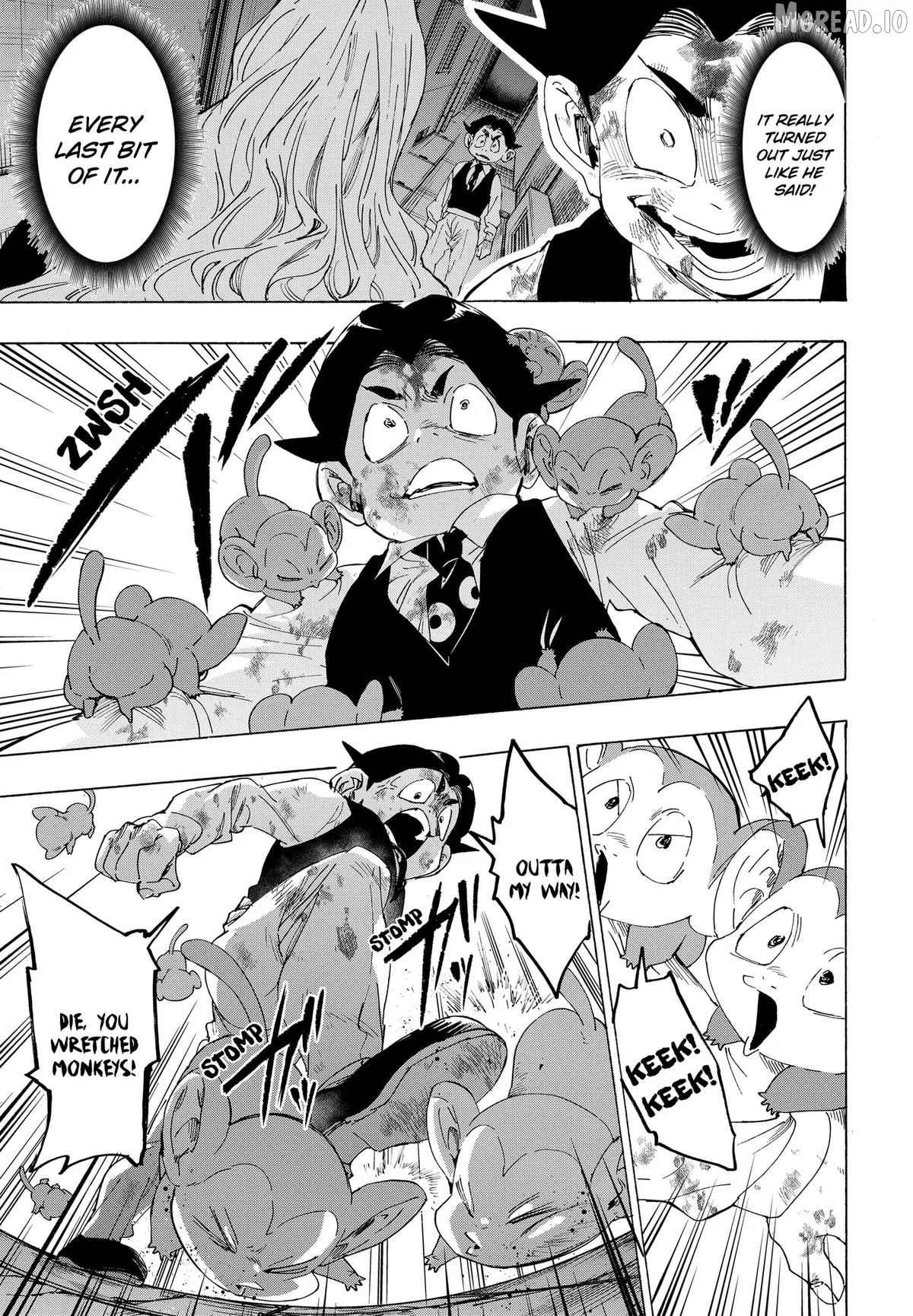 Marriagetoxin  Manga Chapter 164 page 13 - 