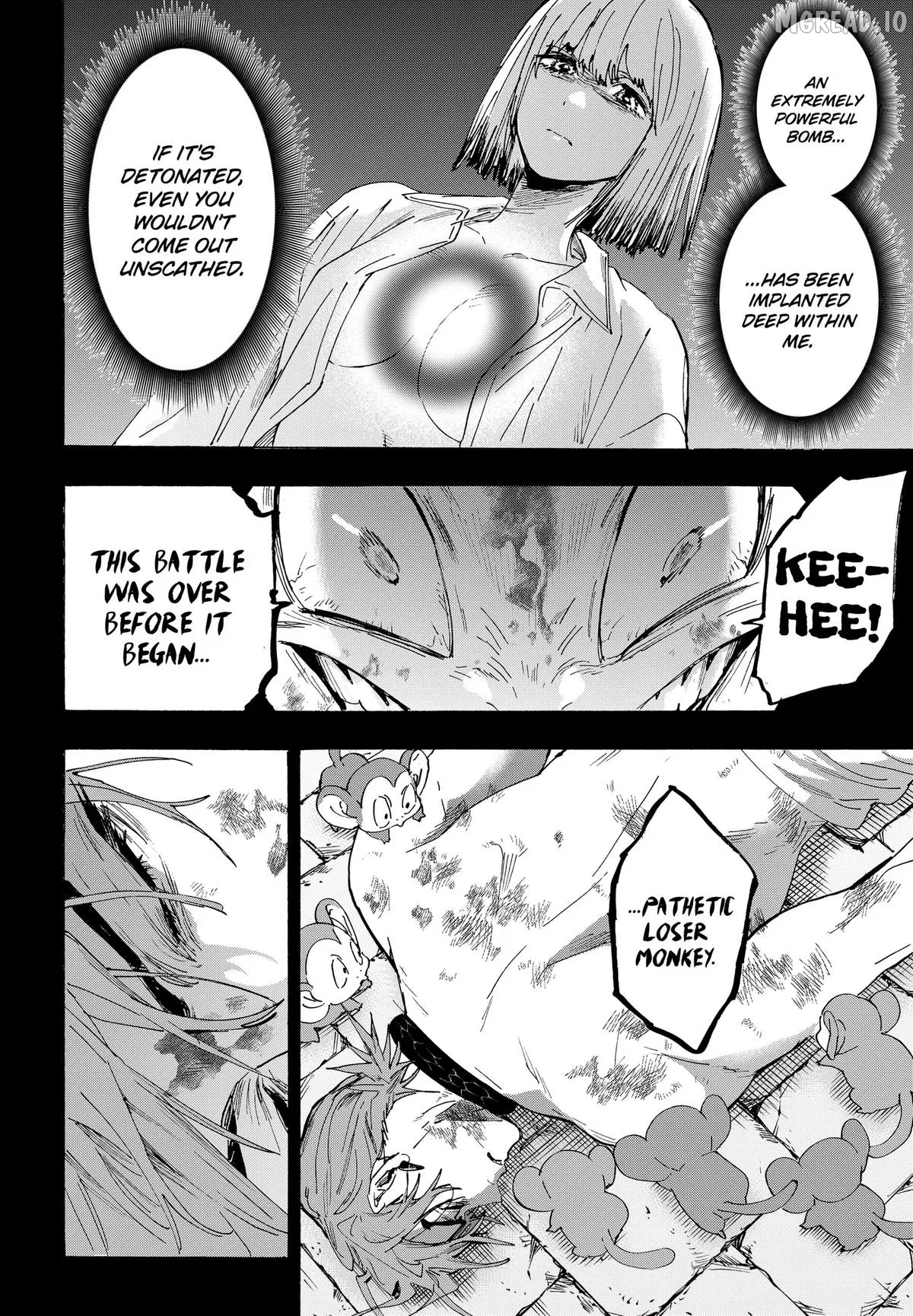 Marriagetoxin  Manga Chapter 164 page 6 - 