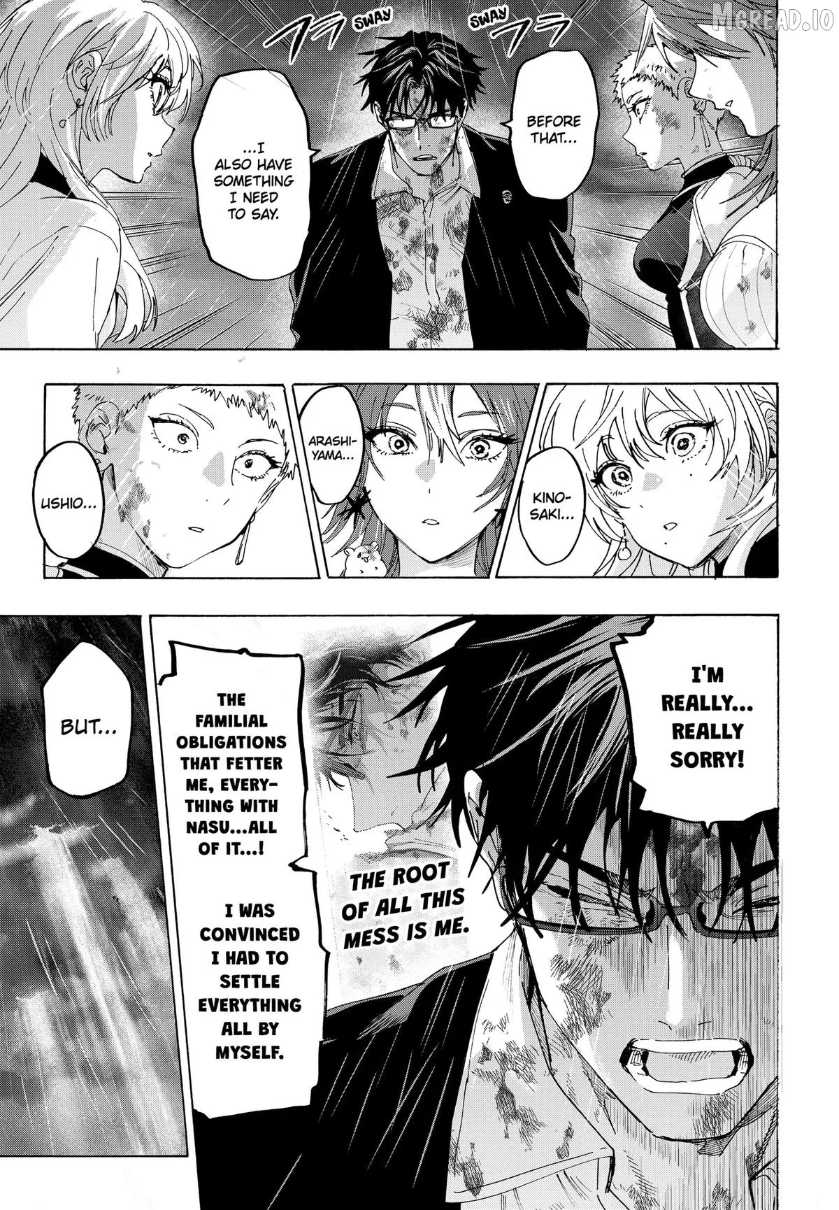 Marriagetoxin  Manga Chapter 166 page 7 - 