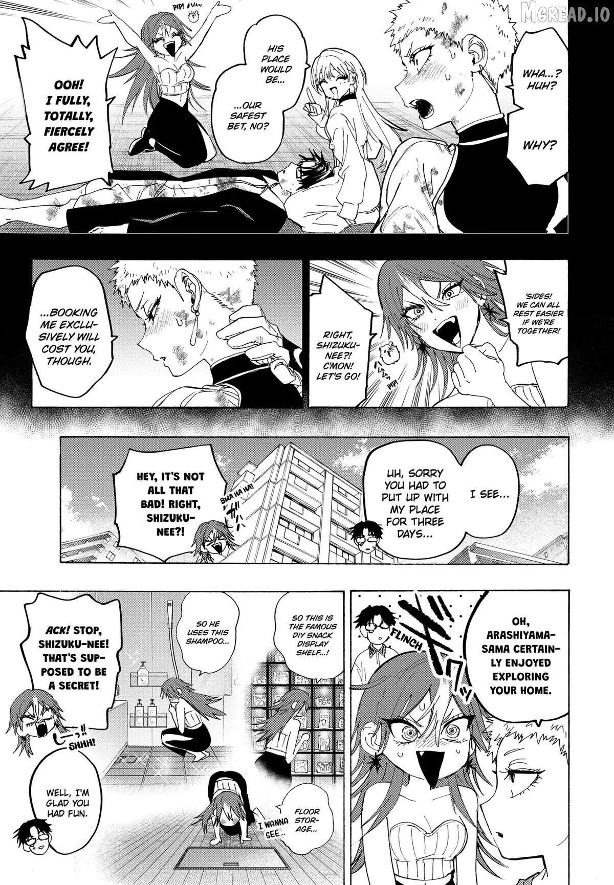 Marriagetoxin  Manga Chapter 167 page 11 - 