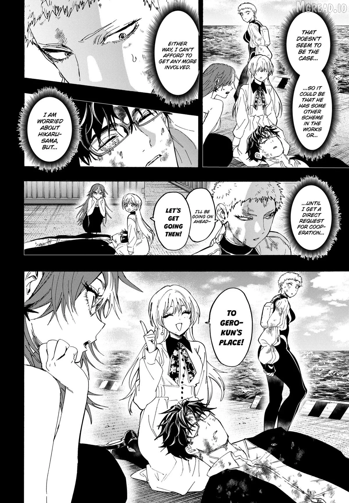 Marriagetoxin  Manga Chapter 167 page 10 - 
