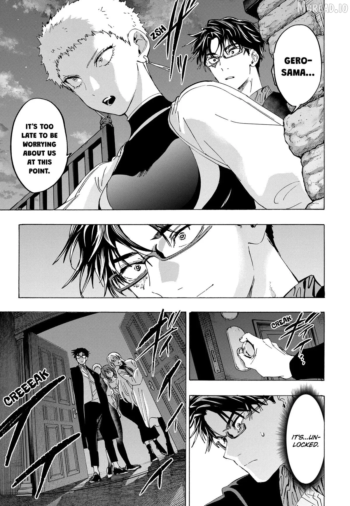 Marriagetoxin  Manga Chapter 168 page 7 - 