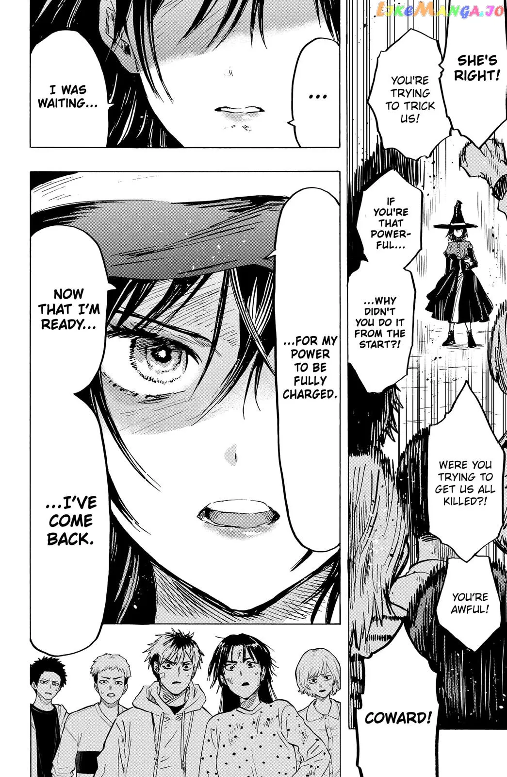 Marriagetoxin  Manga Chapter 17 page 8 - 