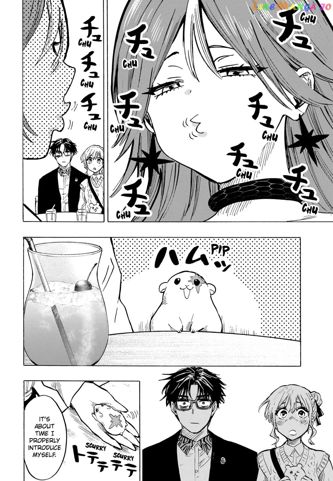 Marriagetoxin  Manga Chapter 25 page 3 - 
