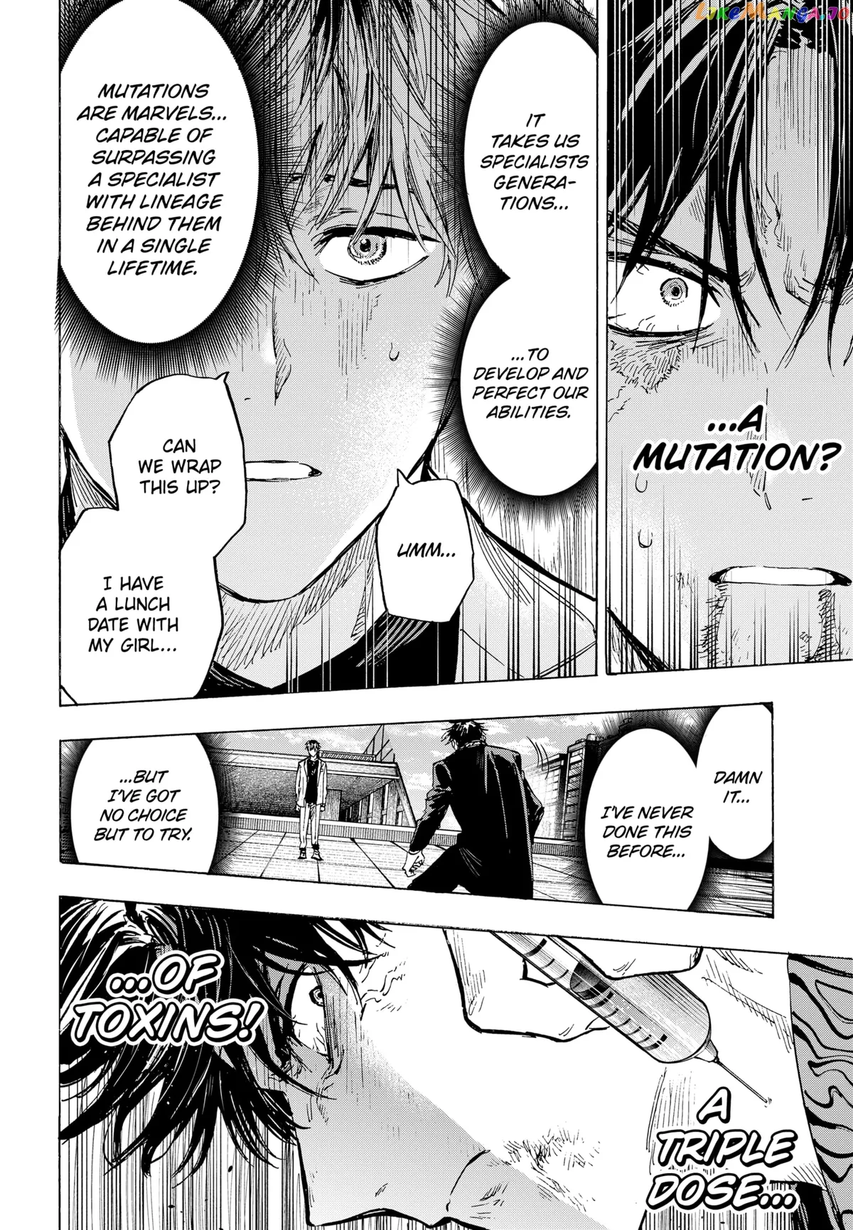 Marriagetoxin  Manga Chapter 26 page 14 - 